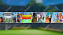 design professional custom, gaming youtube banner