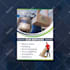 design professional flyer, poster, brochure within 24hrs
