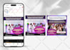 create facebook ads design image or instagram ads post