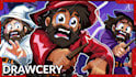draw youtube cartoon thumbnails
