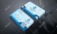 design clickable digital business card or physical card