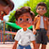 create images inspired by disney pixar style