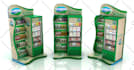 design 3d posm, kiosk, podium, product and retail display stands solution