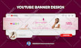 design youtube banner, facebook cover, linkedin, twitter header