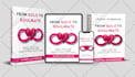 design digital product bundle mockup, ebook bundle, 3d book cover, ecover bundle