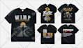 create minimalist typography and custom t shirt design