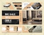 design premium website header, web and shopify banner design