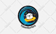 do crypto, cryptocurrency, crypto token and crypto coin logo in 4 hours