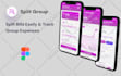 do figma app design, building mobile app ui ux design and saas web app design