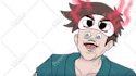 draw a funny viral meme of your character