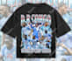 creative rap tee 90s bootleg t shirt design for your style