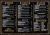 design modern and professional restaurant menu design or digital menu