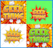create comic book words and illustration art