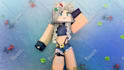 create cinematic minecraft wallpaper art and 3d renders