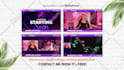 create streamyard streamlabs obs overlay for youtube podcast