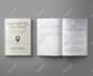 design interior book layout, formatting with cover