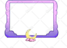 create cute twitch overlay for you