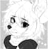 draw a furry icon in pixel art and normal style