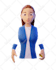 design low poly characters for your game and animation