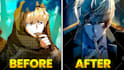 design manga, manhwa and other anime thumbnail in for youtube