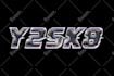 convert your logo or text into a 3d chrome metallic