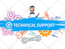 provide technical support for your problems