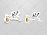 create custom logo, sticker, patch, mascot, t shirt design