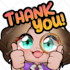 create cute anime emotes for twitch and discord