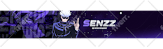 design gaming, esports style banners for youtube, twitter, twitch
