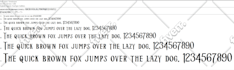 develop new custom font for your business in ttf or otf