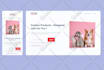 design responsive figma landing page and website uiux