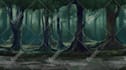 draw pixel art background and landscape