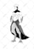 draw your original character, artwork, cover or pin up
