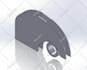 2d mechanical drawing, technical drawing in solidworks and autocad