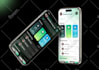 design mobile app UI UX design, wireframe figma prototype