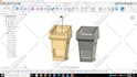 create repair split slice modify stl 3d model for 3d printing