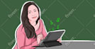 create illustrations for facebook ad and youtube
