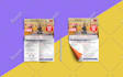 design amazing flyer, brochure, poster, leaflet, handbill