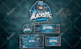 full asset logo server minecraft hytale and banner animate