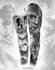 create a tattoo design of tattoo sleeve