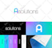 do modern tech crypto software website and saas app logo design