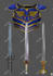 draw any medieval fantasy weapons, armors and items art