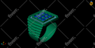 do 3d cad jewelry design printing and rendering