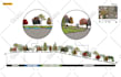make rendering architecture or landscape section and elevation