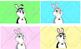 make cartoon portraits, illustrations and logo