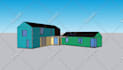 photorealistic 3d modeling rendering 360 virtual tours