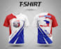 do sports t shirt design, graphic t shirt design and sublimation design