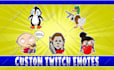 design custom twitch emotes and sub badges