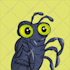 design clean cartoon nft art with traits