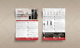 design a professional flyer, brochure, and poster